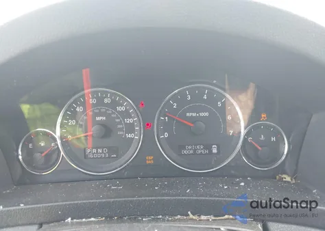 2009 Jeep Grand Cherokee Laredo из США, поврежденный, VIN 1J8GR48K79C546669